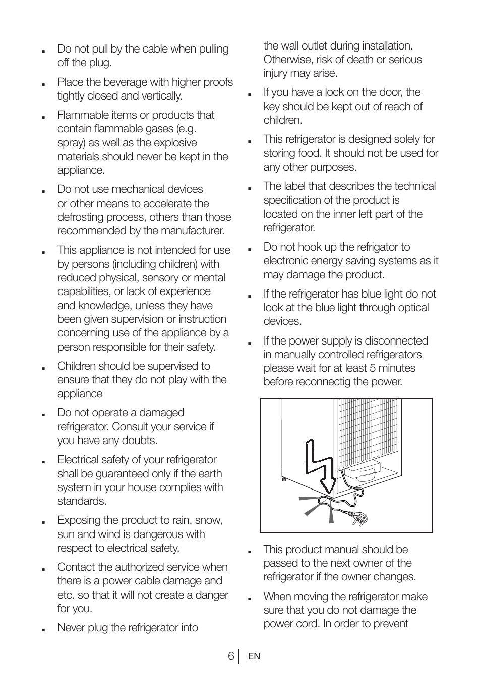 Blomberg DNE 9887 A+ User Manual | Page 7 / 80