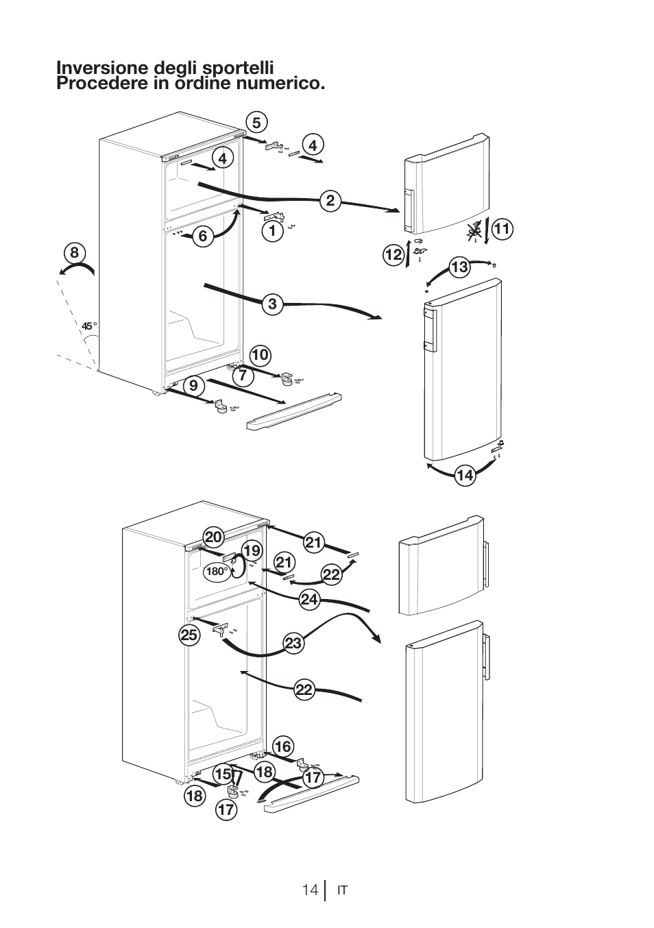 Blomberg DNE 9887 A+ User Manual | Page 73 / 80