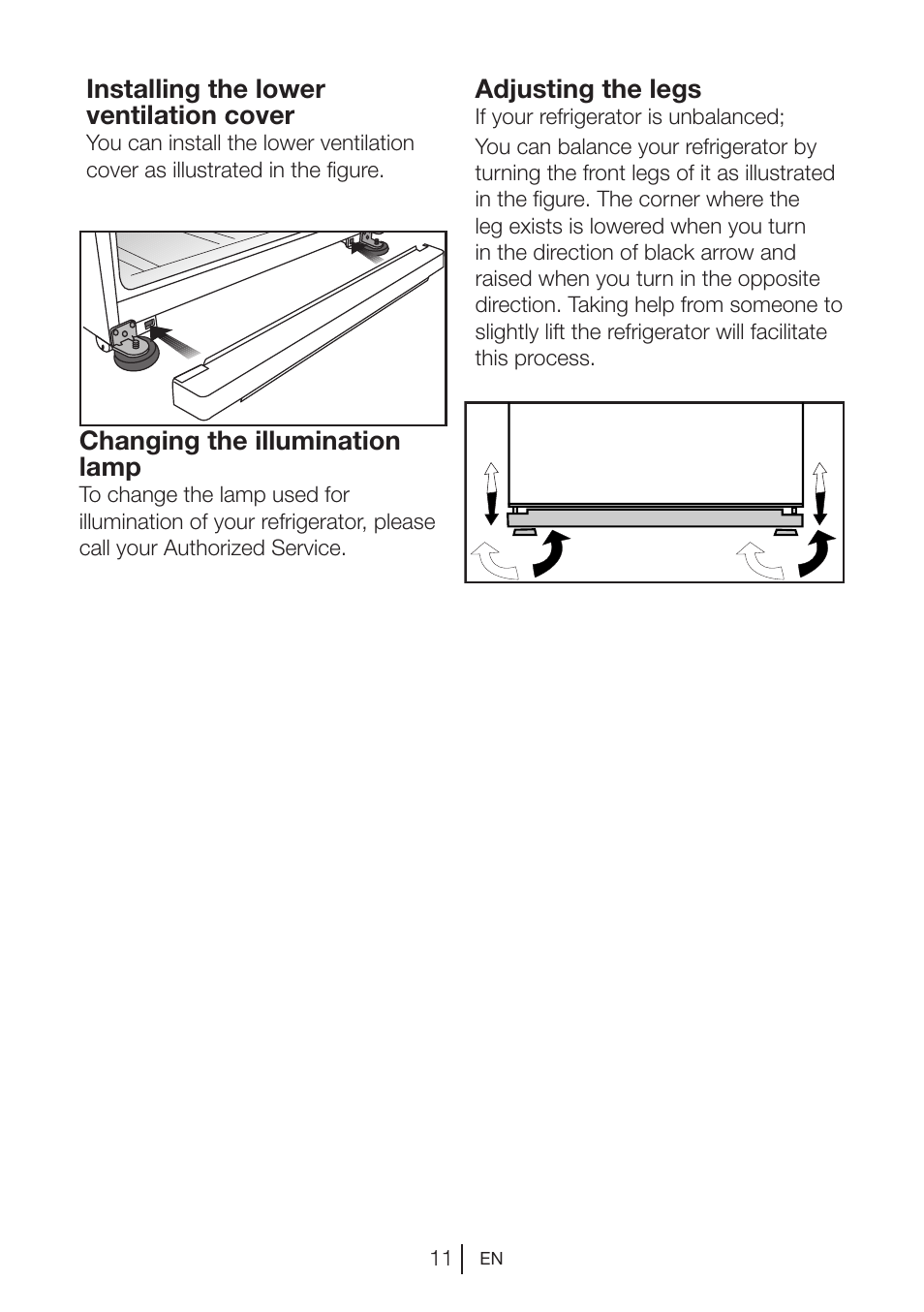 Blomberg DNE 9860 X A+ User Manual | Page 12 / 81