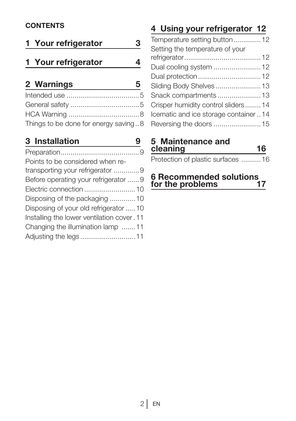 Blomberg DNE 9860 X A+ User Manual | Page 3 / 81