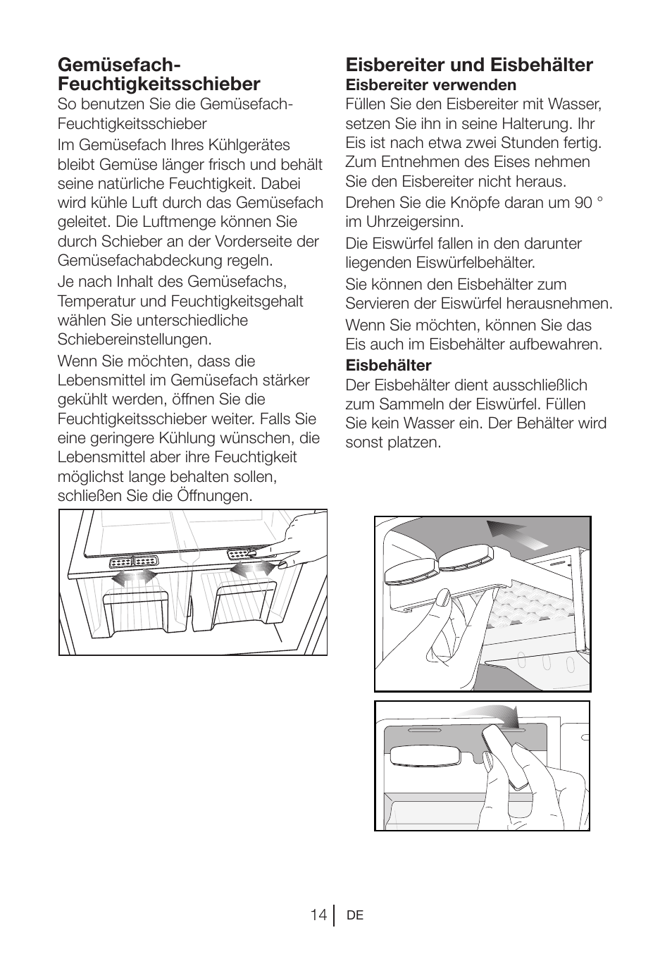 Blomberg DNE 9860 X A+ User Manual | Page 35 / 81