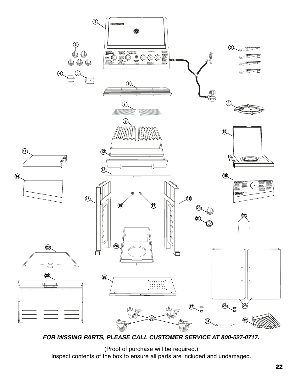 Brinkmann 4425 User Manual | Page 23 / 36