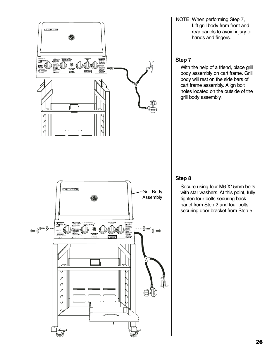 Brinkmann 4425 User Manual | Page 27 / 36