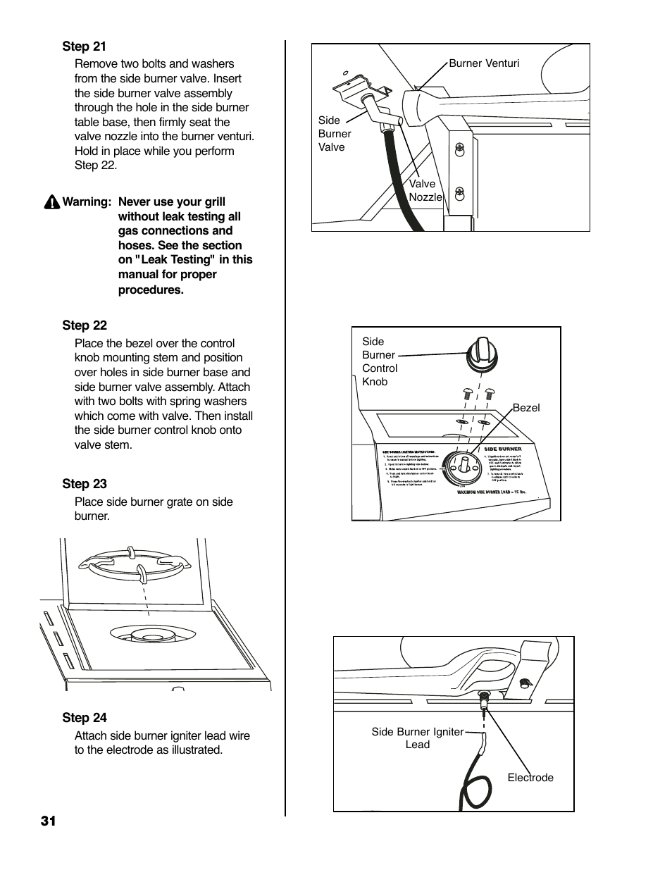 Brinkmann 4425 User Manual | Page 32 / 36