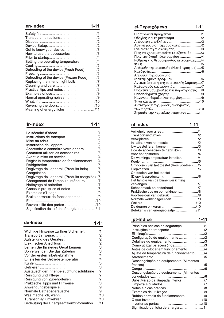 Blomberg DSM 9630 X A+++ User Manual | Page 2 / 85