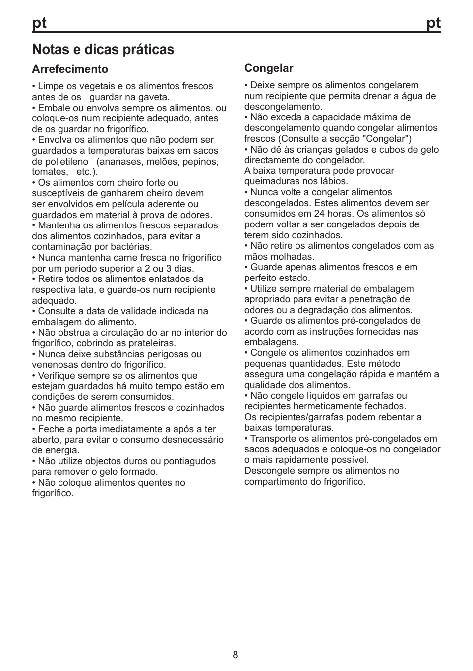 Notas e dicas práticas | Blomberg DSM 9630 X A+++ User Manual | Page 70 / 85