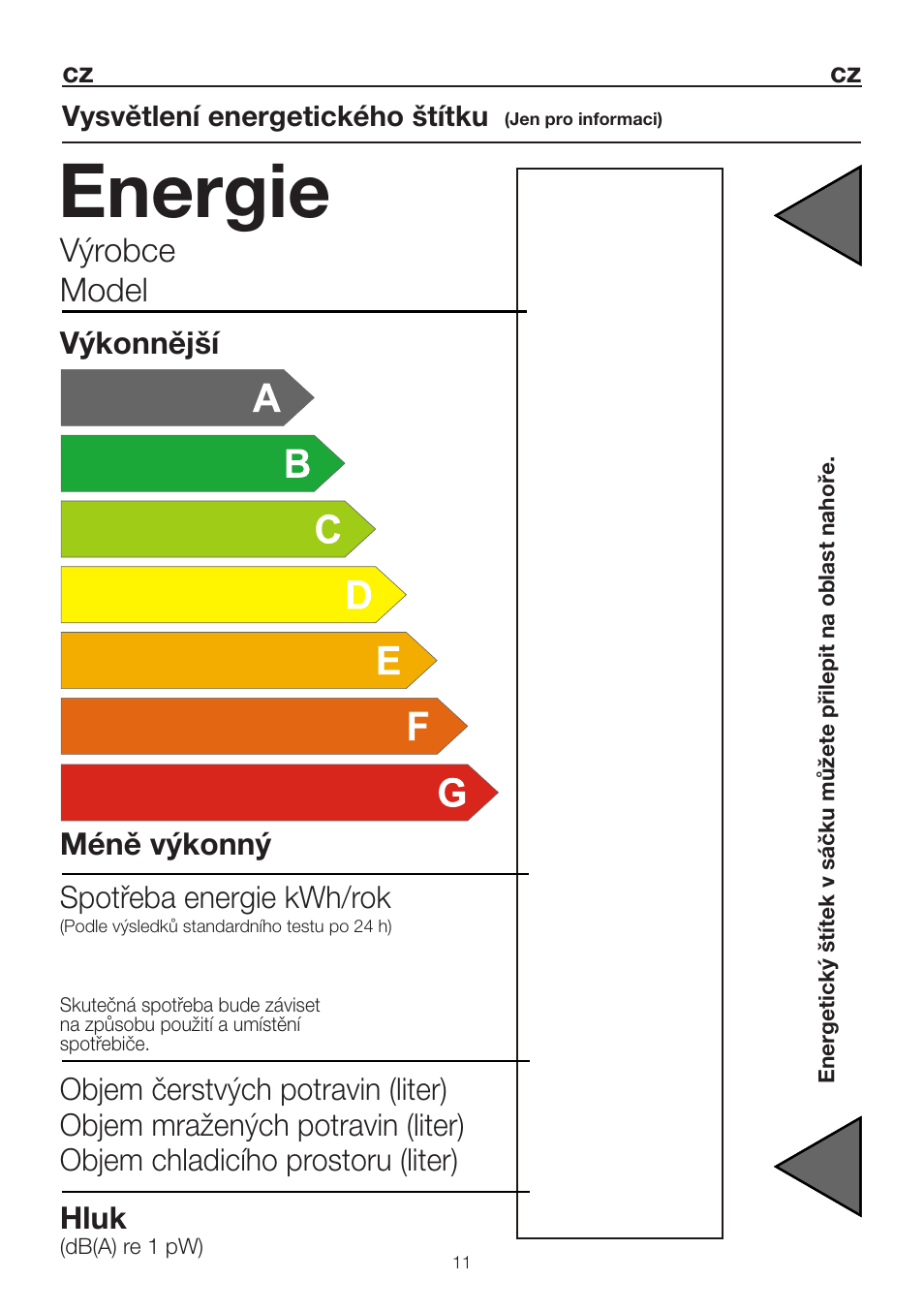 Energie, Výrobce model | Blomberg DSM 9630 X A+++ User Manual | Page 84 / 85