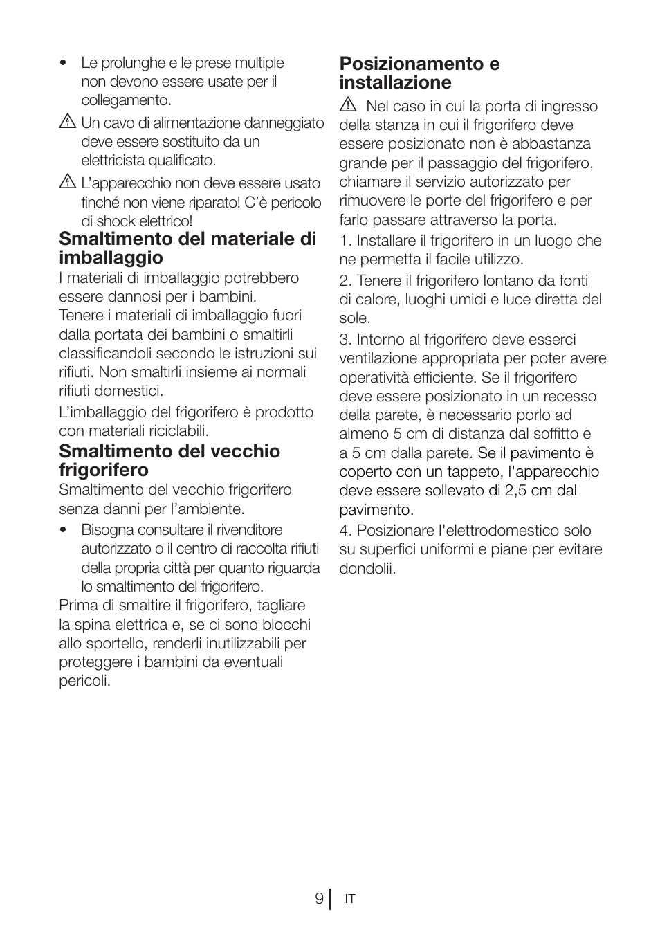 Blomberg DSM 9510 X A+ User Manual | Page 104 / 191