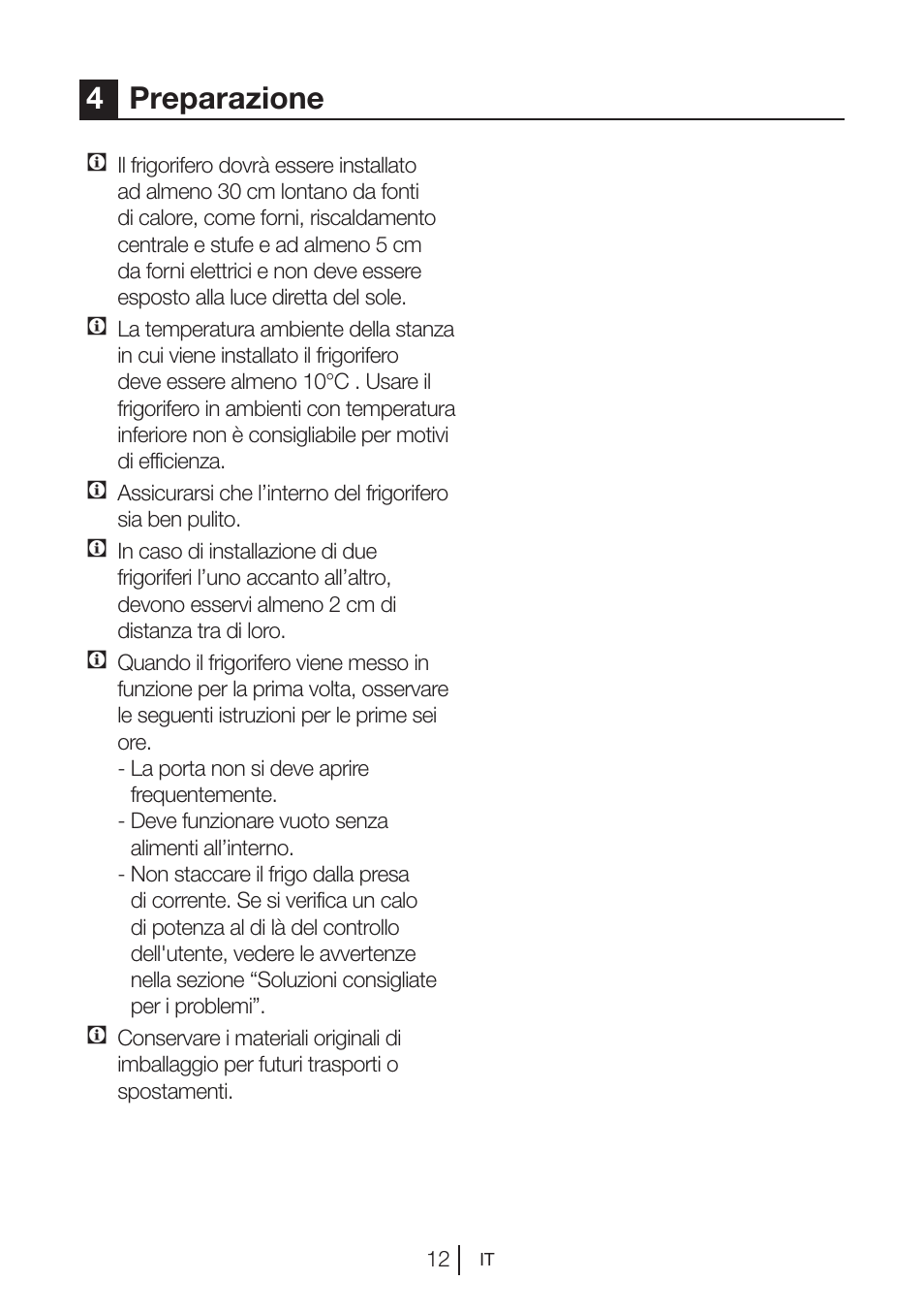 4preparazione | Blomberg DSM 9510 X A+ User Manual | Page 107 / 191