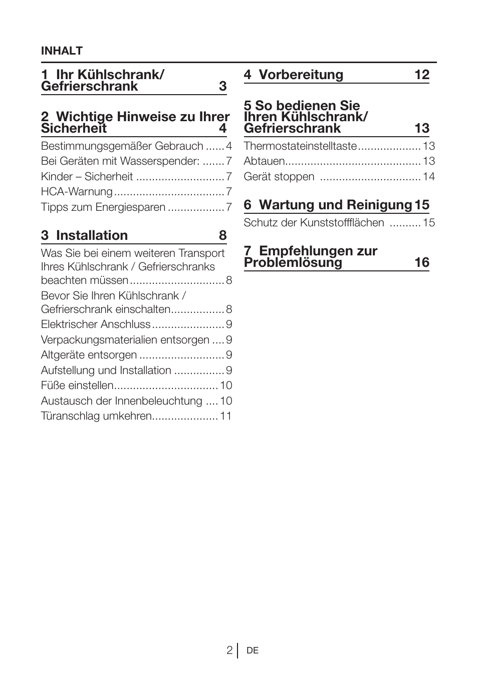 Blomberg DSM 9510 X A+ User Manual | Page 22 / 191