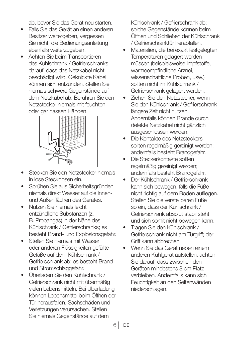 Blomberg DSM 9510 X A+ User Manual | Page 26 / 191