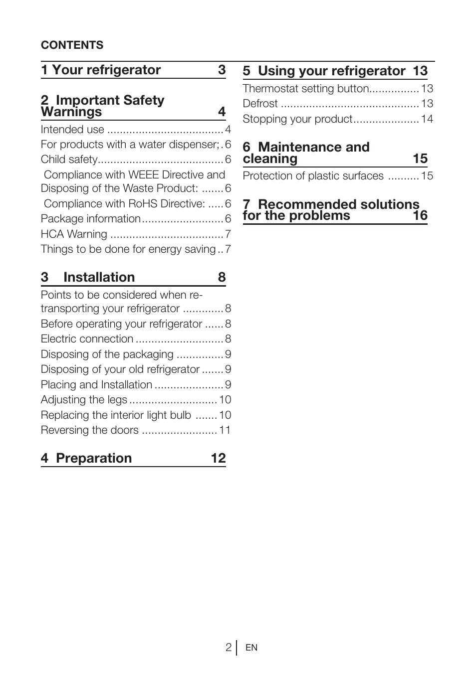 Blomberg DSM 9510 X A+ User Manual | Page 3 / 191