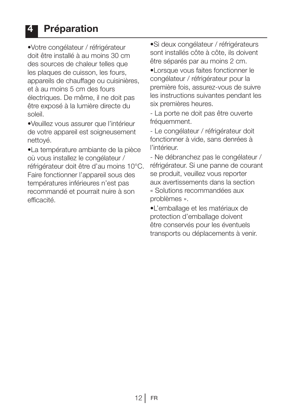 4préparation | Blomberg DSM 9510 X A+ User Manual | Page 51 / 191