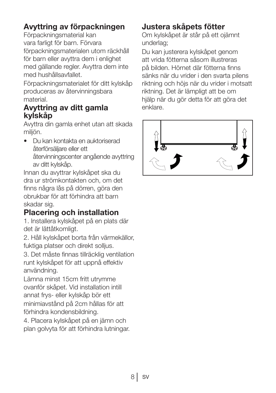 Blomberg DSM 9510 X A+ User Manual | Page 86 / 191