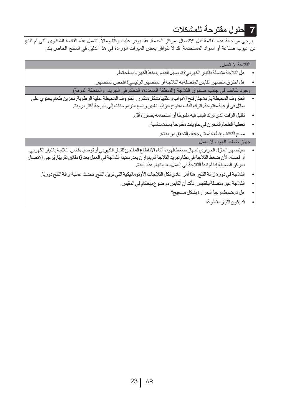 Εϼϛηϣϡϟ δσέηϙϣ ϝϭϡσ 7 | Blomberg KNE 9920 P User Manual | Page 104 / 127