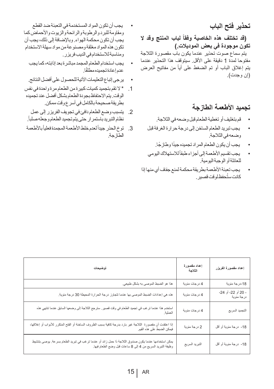 Δοίύρϟ΍ δϣόρϸ΍ ωϳϣοη, Ώύαϟ΍ ΢ηϓ έϳϋση | Blomberg KNE 9920 P User Manual | Page 112 / 127