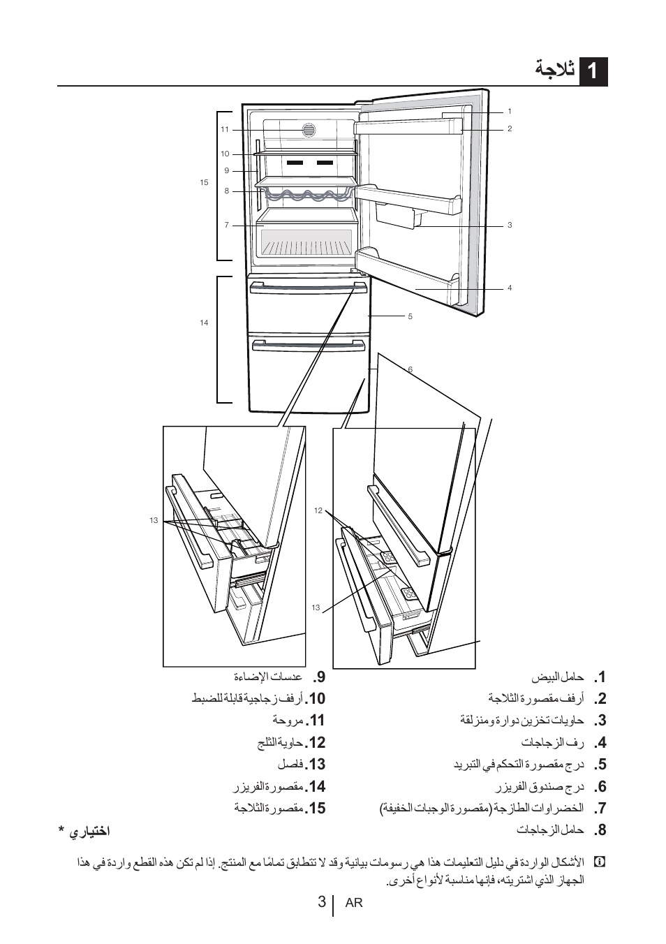 Δοϼλ 1 | Blomberg KNE 9920 P User Manual | Page 124 / 127