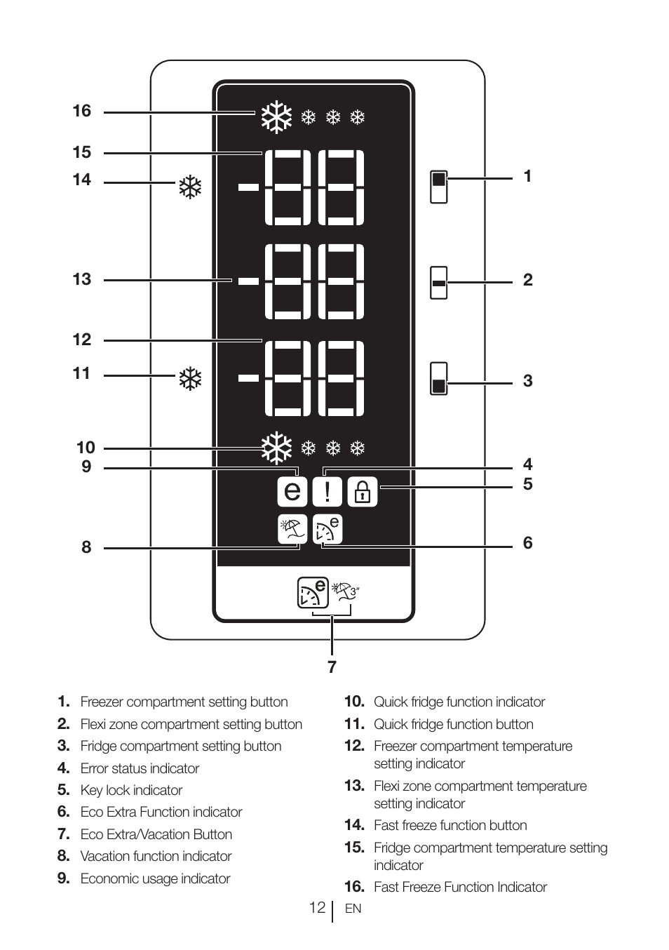 Blomberg KNE 9920 P User Manual | Page 13 / 127