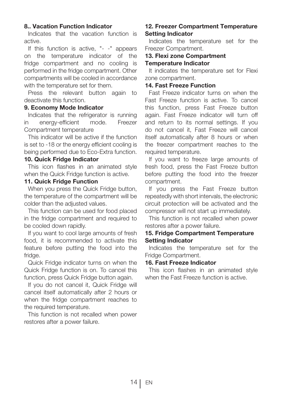 Blomberg KNE 9920 P User Manual | Page 15 / 127