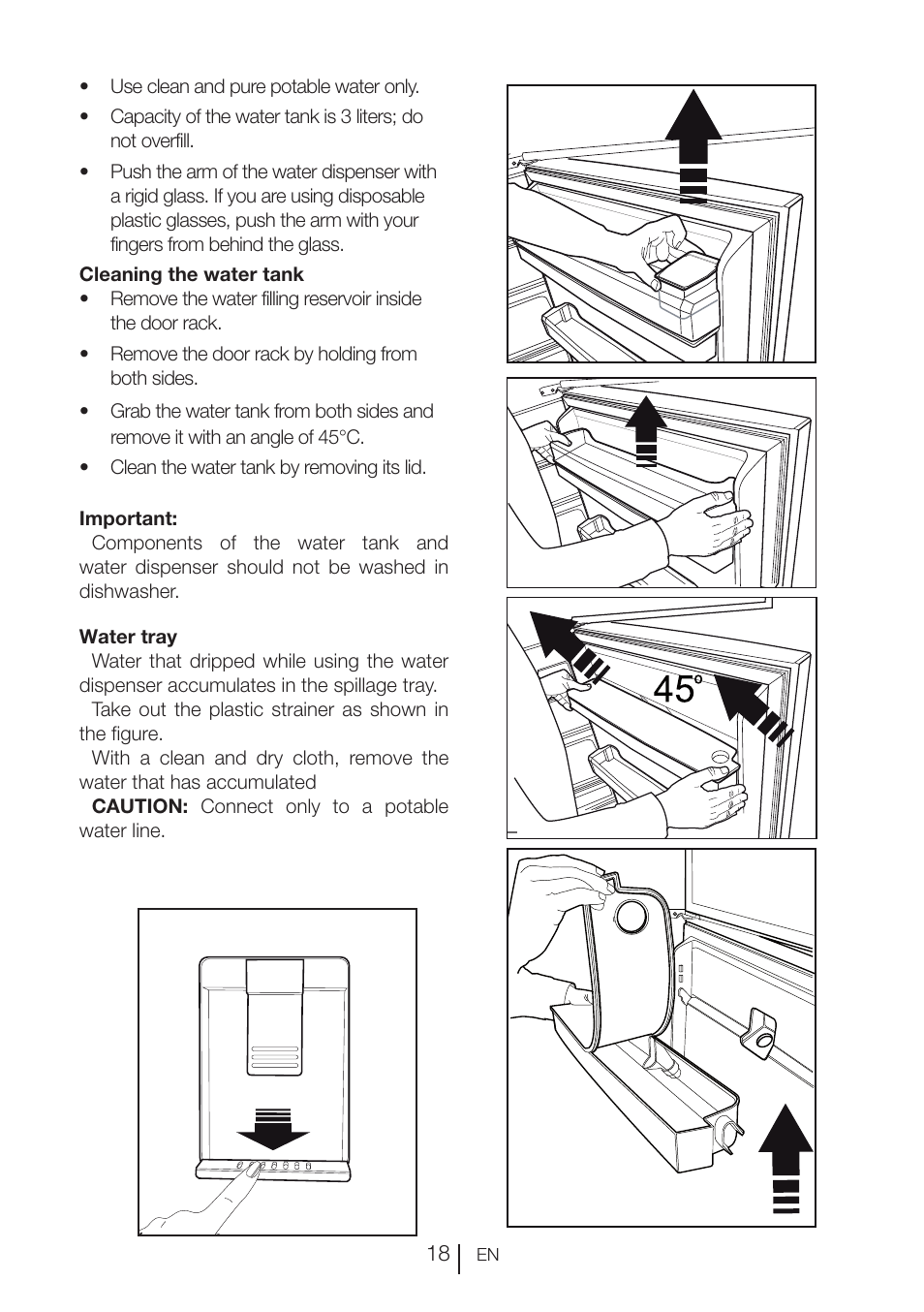 Blomberg KNE 9920 P User Manual | Page 19 / 127