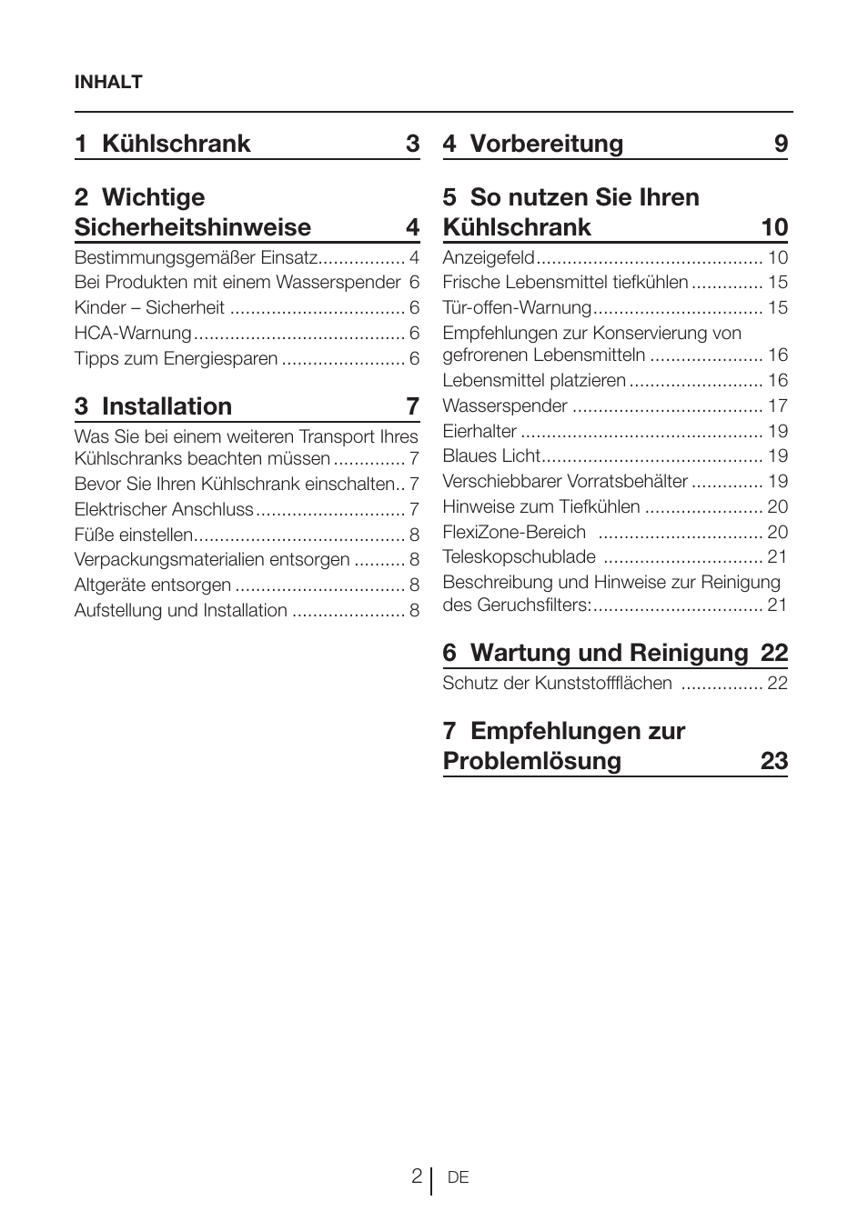 Blomberg KNE 9920 P User Manual | Page 28 / 127