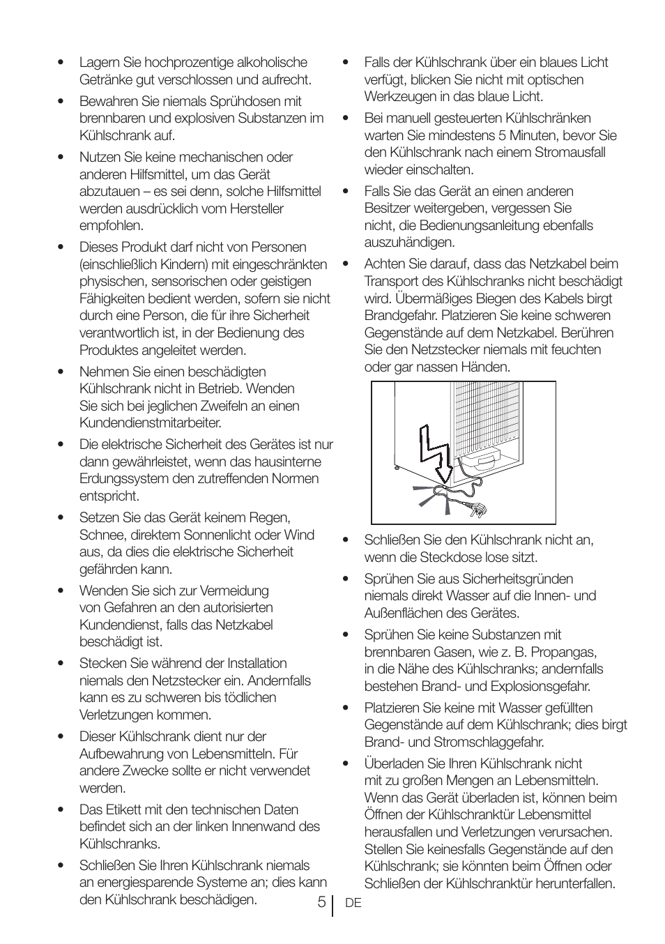 Blomberg KNE 9920 P User Manual | Page 31 / 127