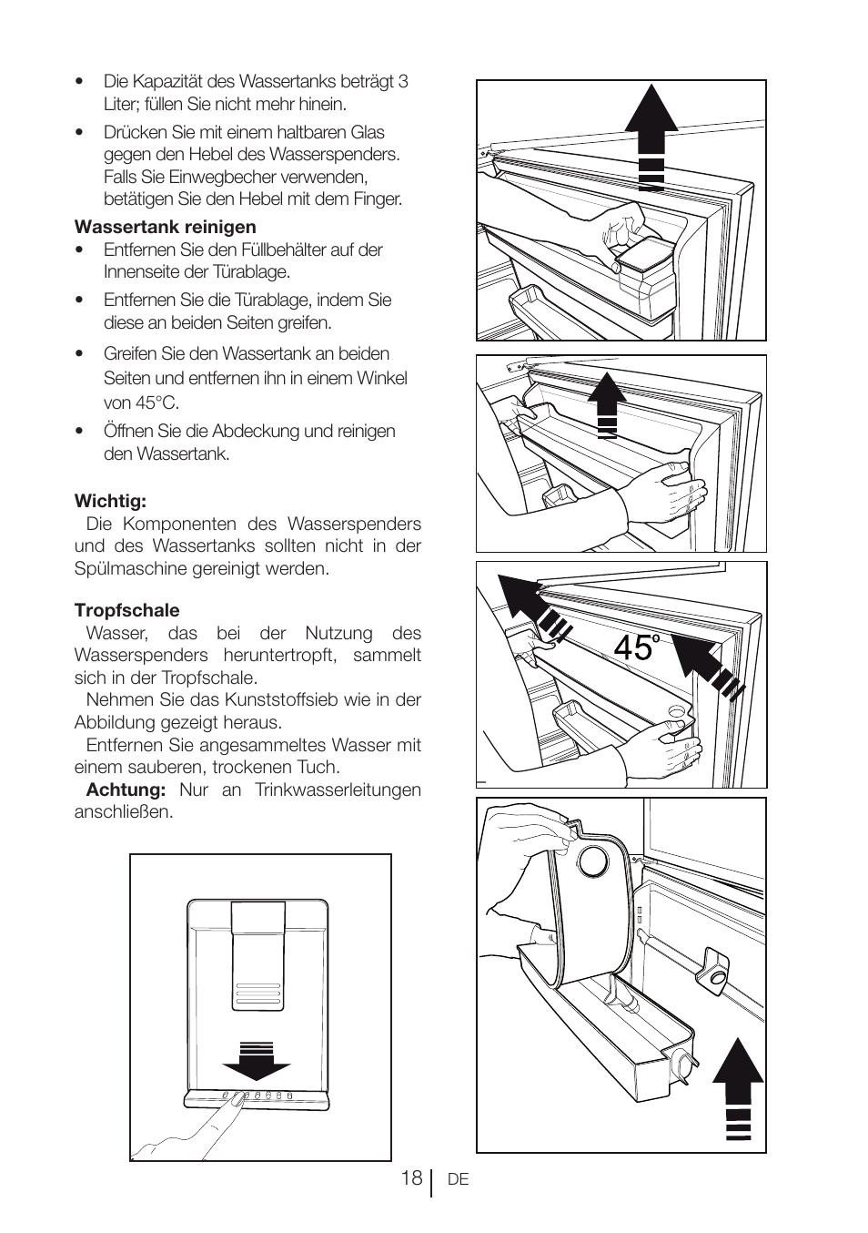 Blomberg KNE 9920 P User Manual | Page 44 / 127