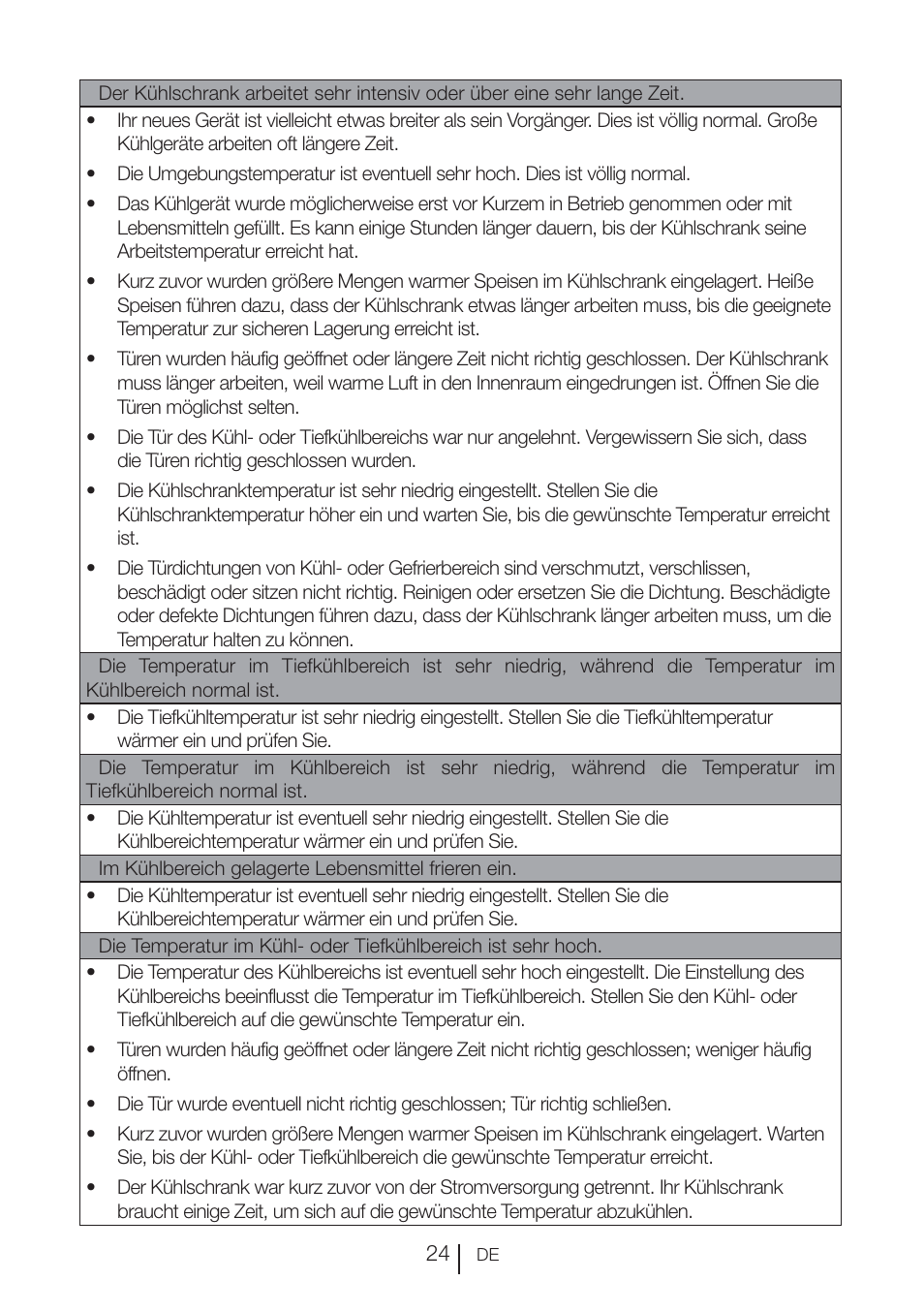 Blomberg KNE 9920 P User Manual | Page 50 / 127