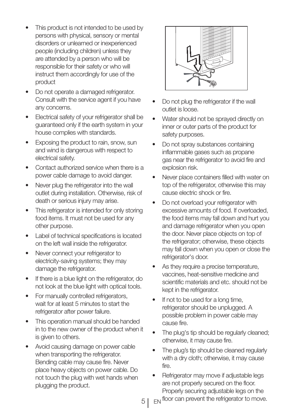 Blomberg KNE 9920 P User Manual | Page 6 / 127