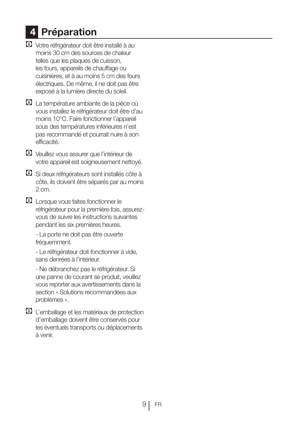 4préparation | Blomberg KNE 9920 P User Manual | Page 60 / 127