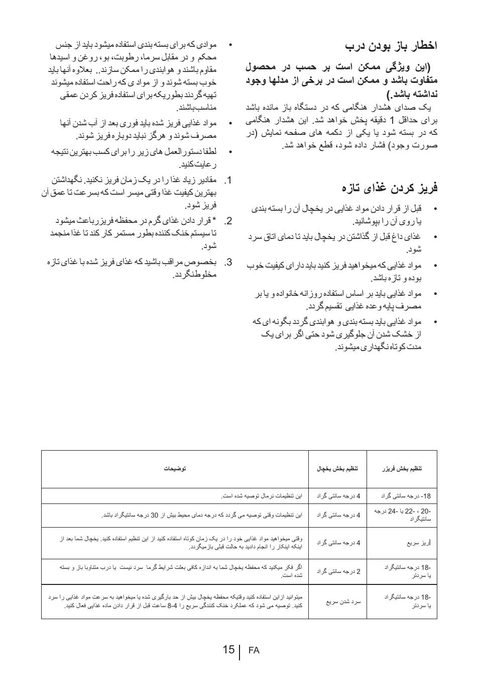 Ϩίύη ̵΍ϋϗ ϥωέ̯ ίϳέϓ, Ώέω ϥωϭα ίύα έύρχ | Blomberg KNE 9920 P User Manual | Page 87 / 127