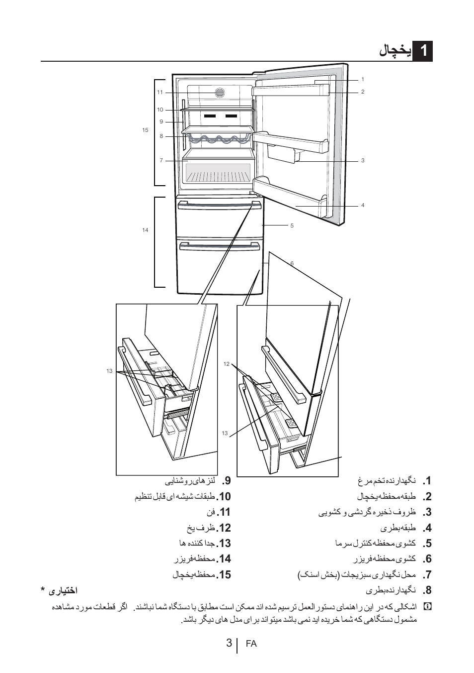 Ϝύ̩χϳ 1 | Blomberg KNE 9920 P User Manual | Page 99 / 127