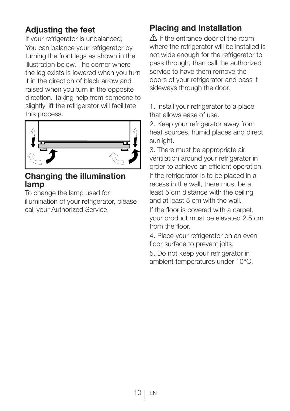 Blomberg KND 9950 X A+ User Manual | Page 11 / 229