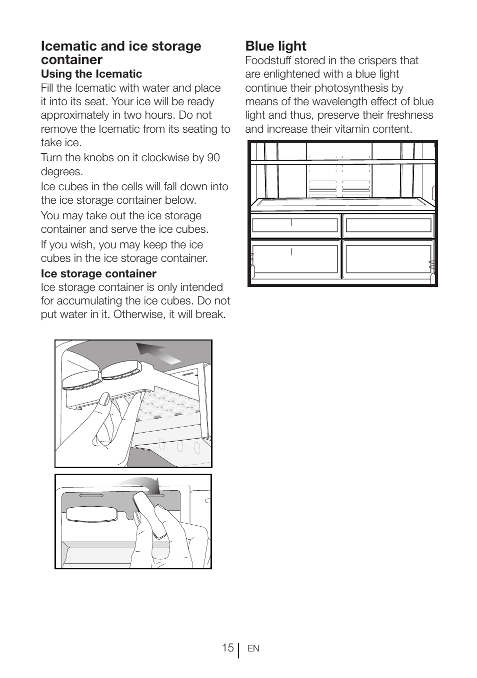 Blomberg KND 9950 X A+ User Manual | Page 16 / 229