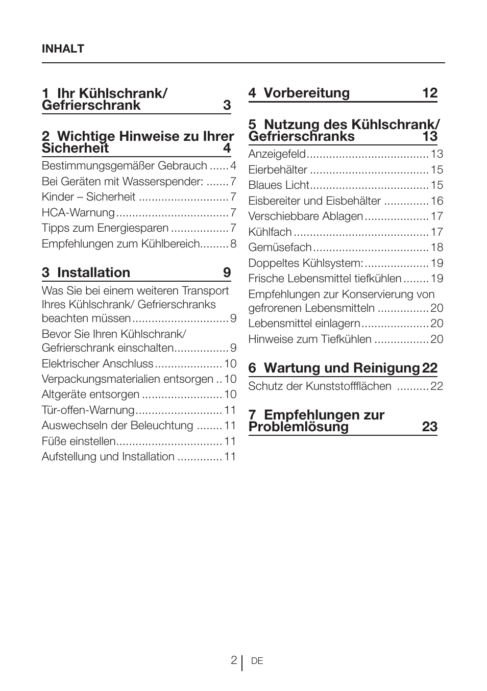 Blomberg KND 9950 X A+ User Manual | Page 26 / 229