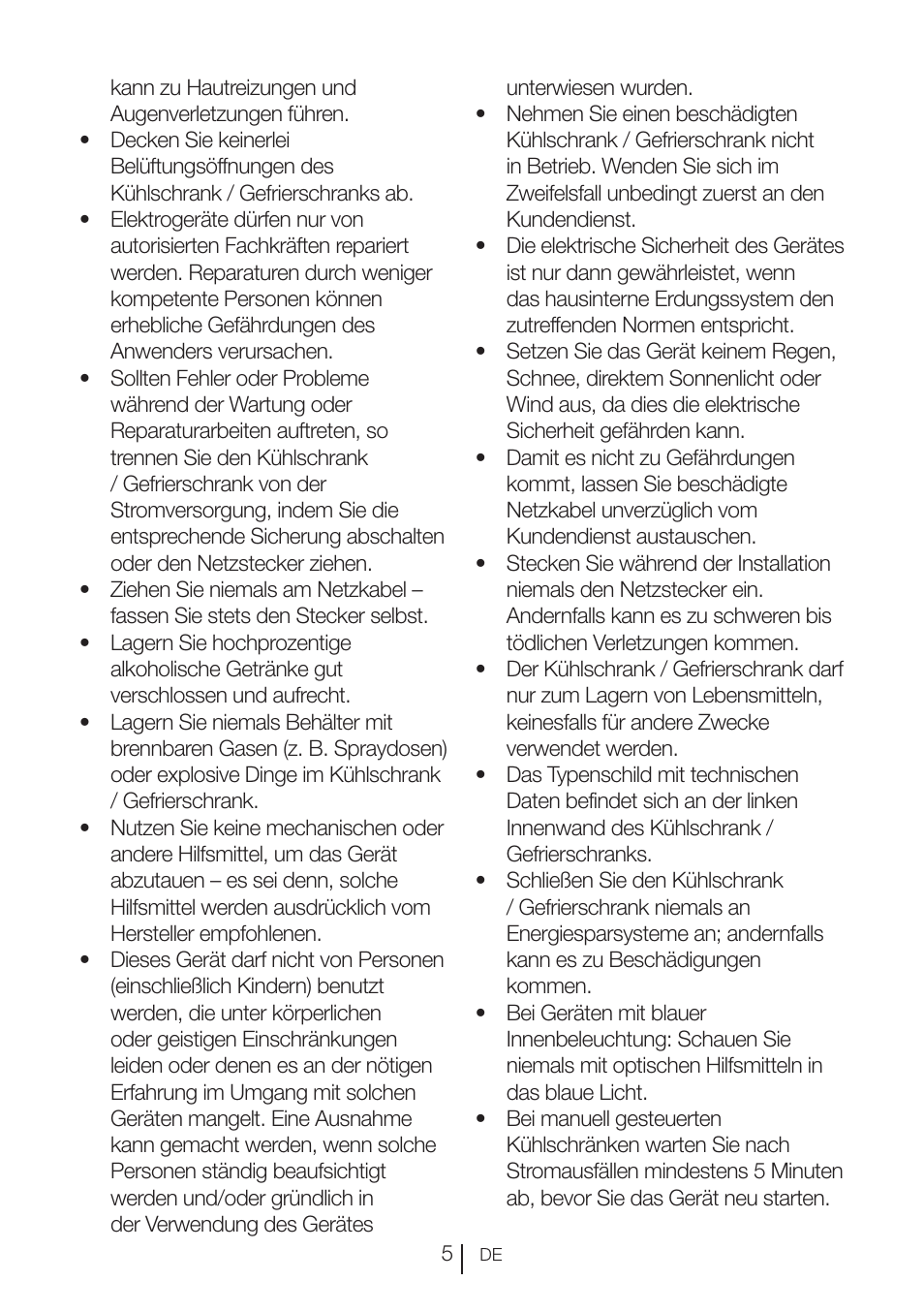 Blomberg KND 9950 X A+ User Manual | Page 29 / 229