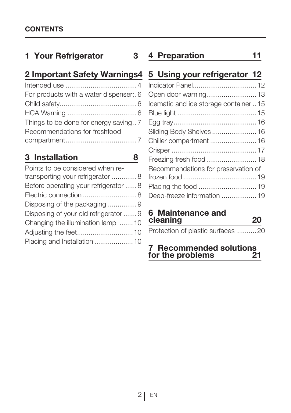 Blomberg KND 9950 X A+ User Manual | Page 3 / 229