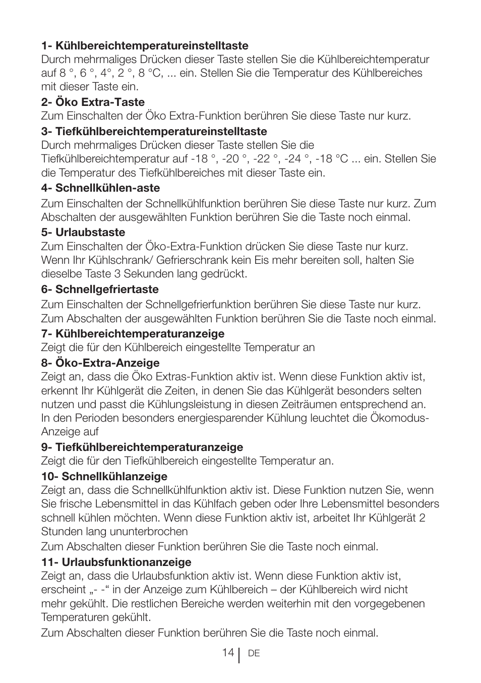 Blomberg KND 9950 X A+ User Manual | Page 38 / 229