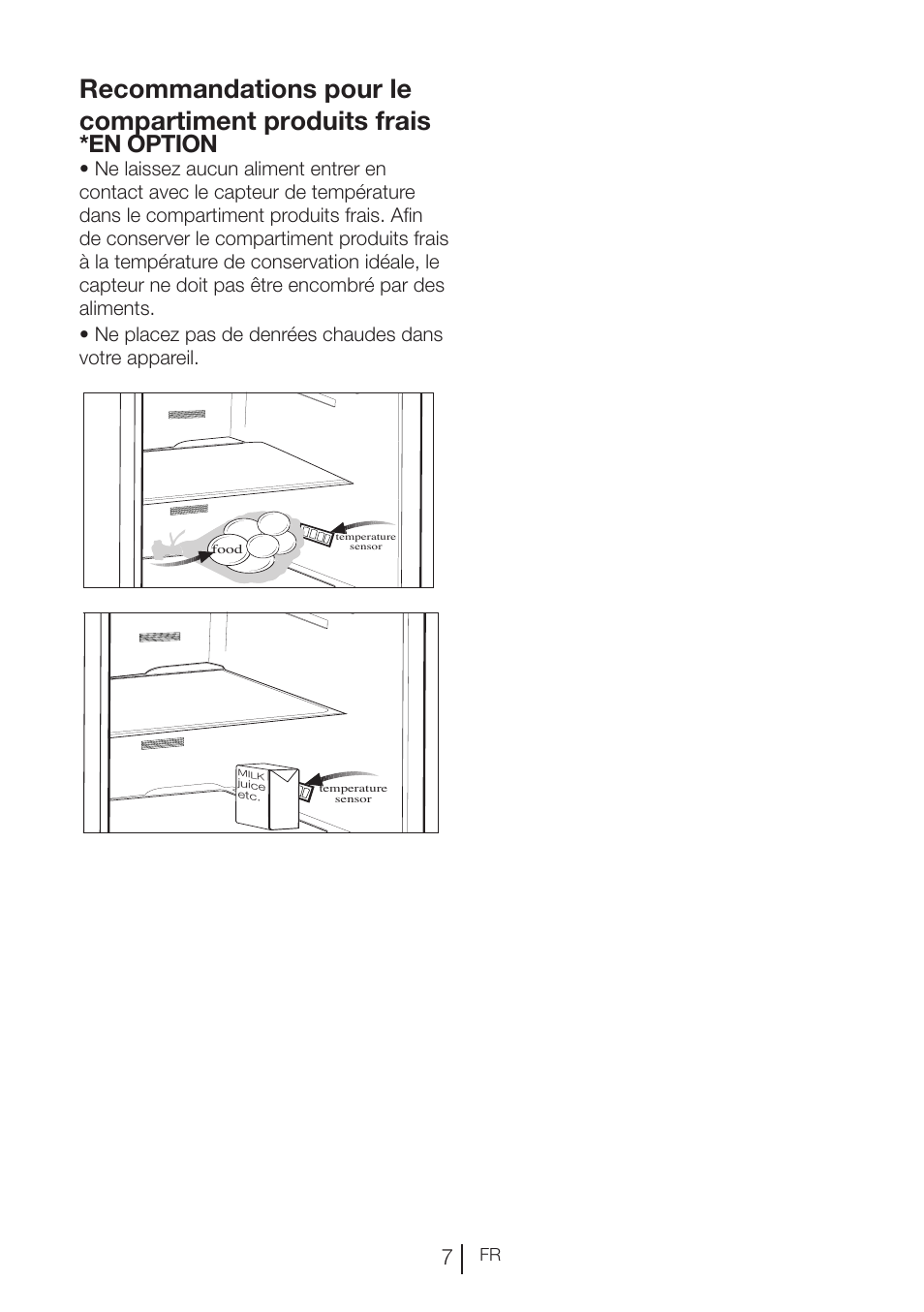 En option | Blomberg KND 9950 X A+ User Manual | Page 57 / 229