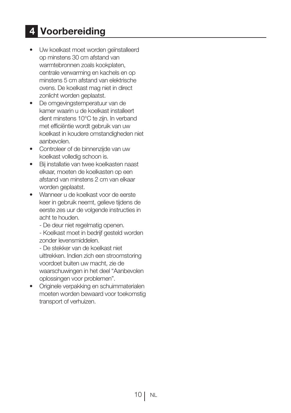 4voorbereiding | Blomberg KND 9950 X A+ User Manual | Page 83 / 229