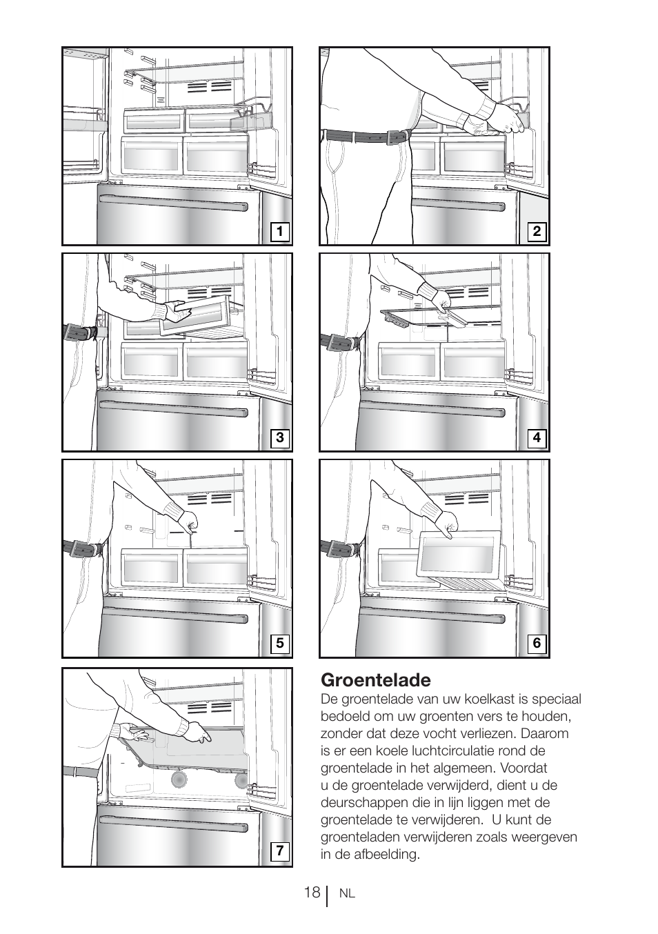Groentelade | Blomberg KND 9950 X A+ User Manual | Page 91 / 229