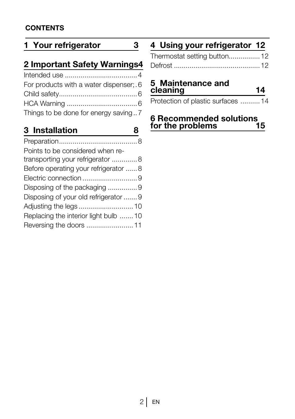 Blomberg KSM 9520 X A+ User Manual | Page 5 / 216