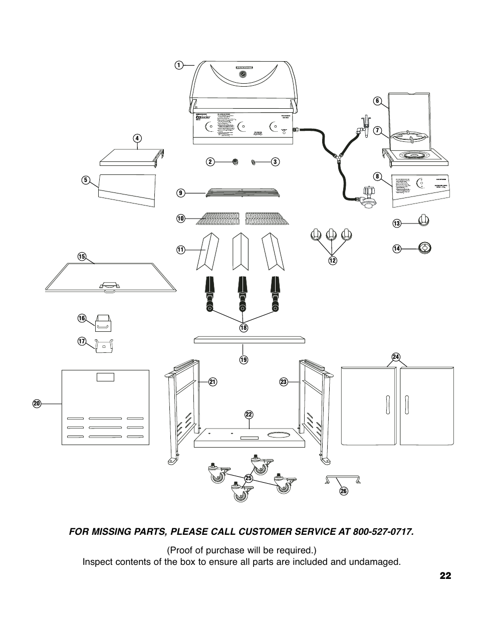 Brinkmann Series 4415 User Manual | Page 23 / 32