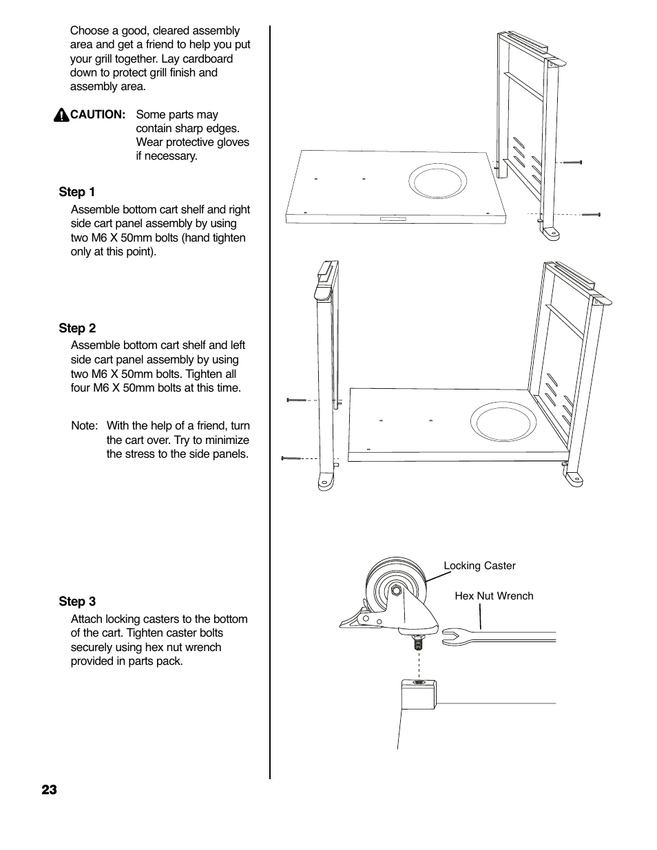 Brinkmann Series 4415 User Manual | Page 24 / 32