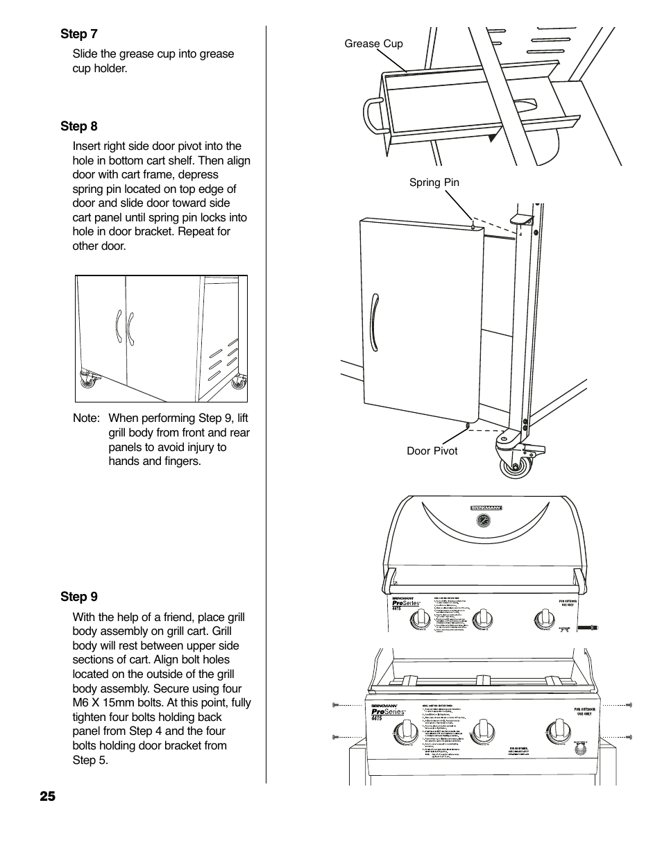 Brinkmann Series 4415 User Manual | Page 26 / 32