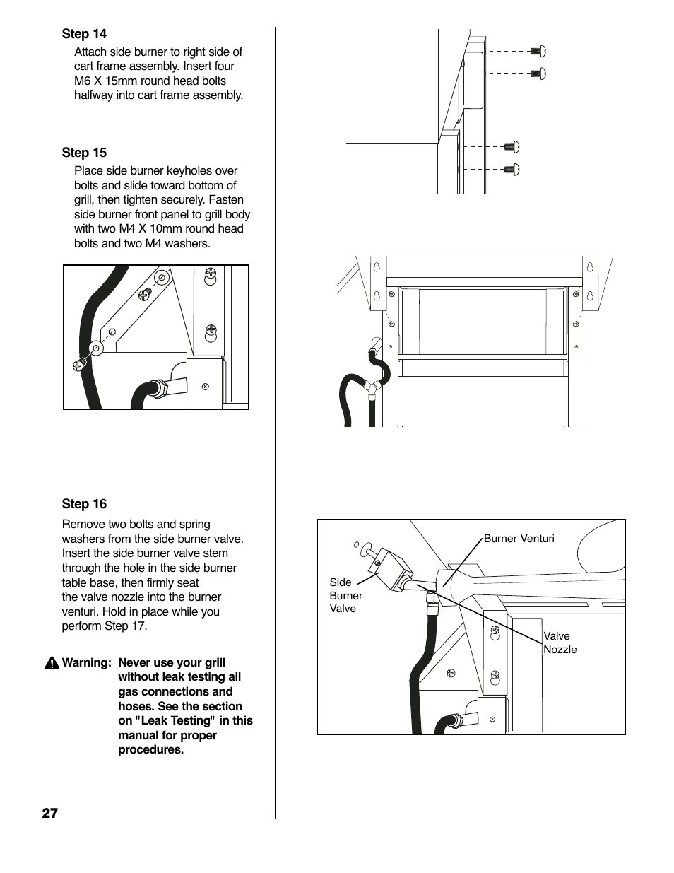 Brinkmann Series 4415 User Manual | Page 28 / 32