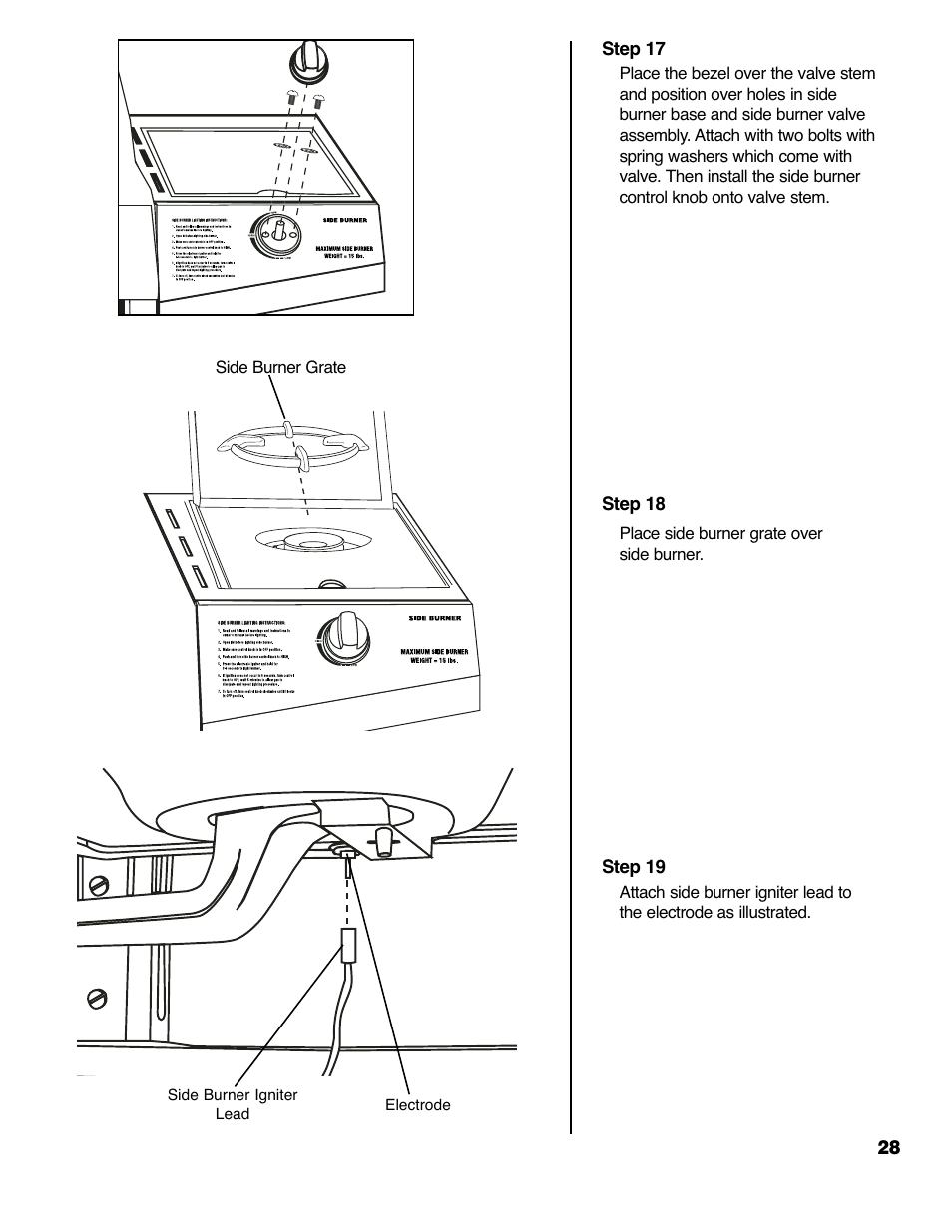 Brinkmann Series 4415 User Manual | Page 29 / 32
