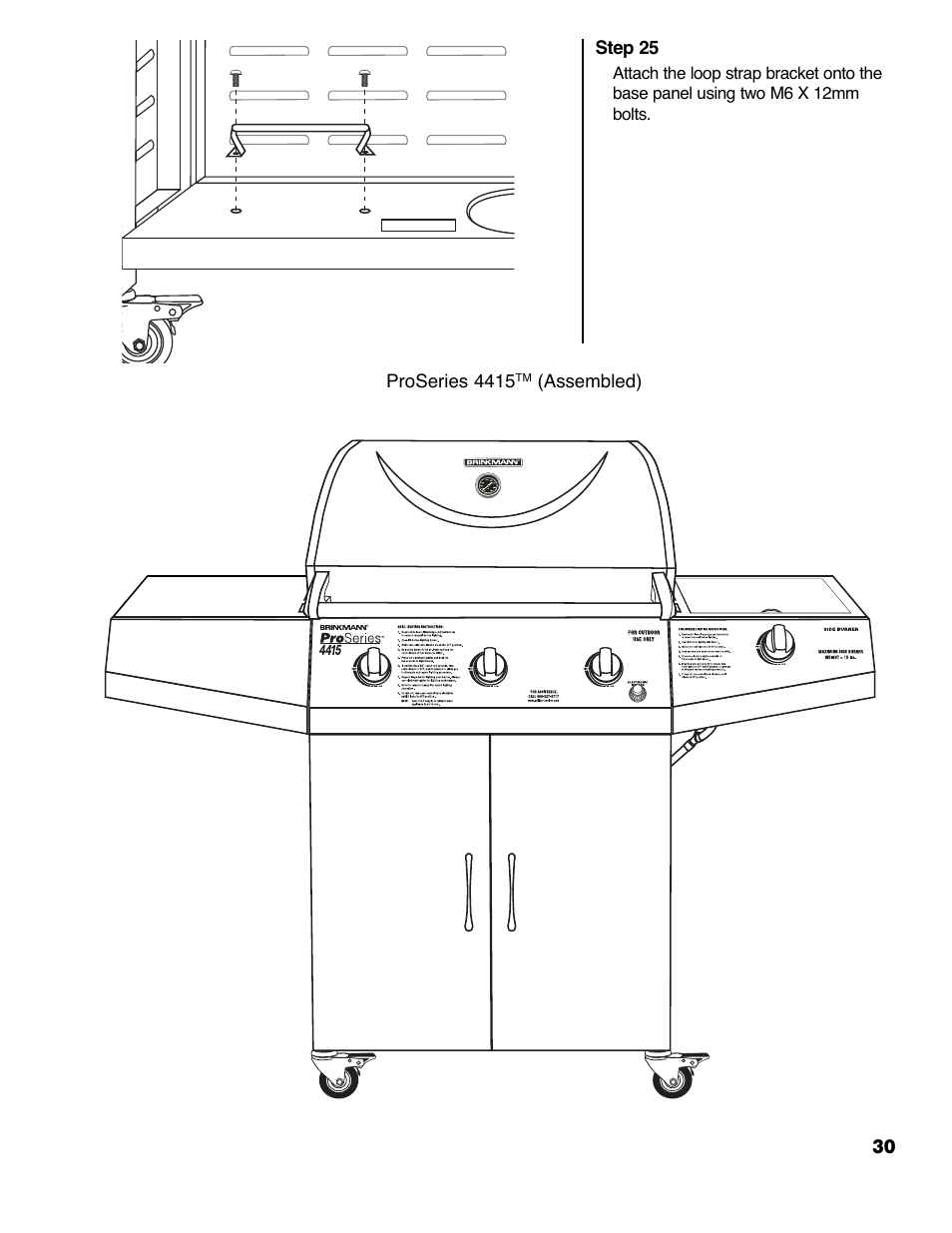 Brinkmann Series 4415 User Manual | Page 31 / 32