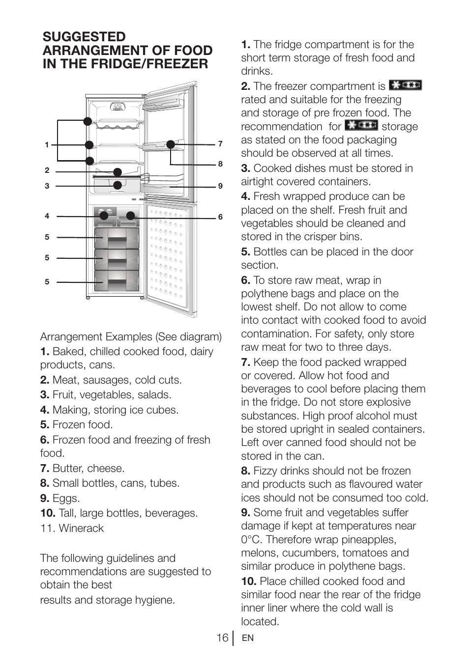 Blomberg KGM 9680 User Manual | Page 16 / 25