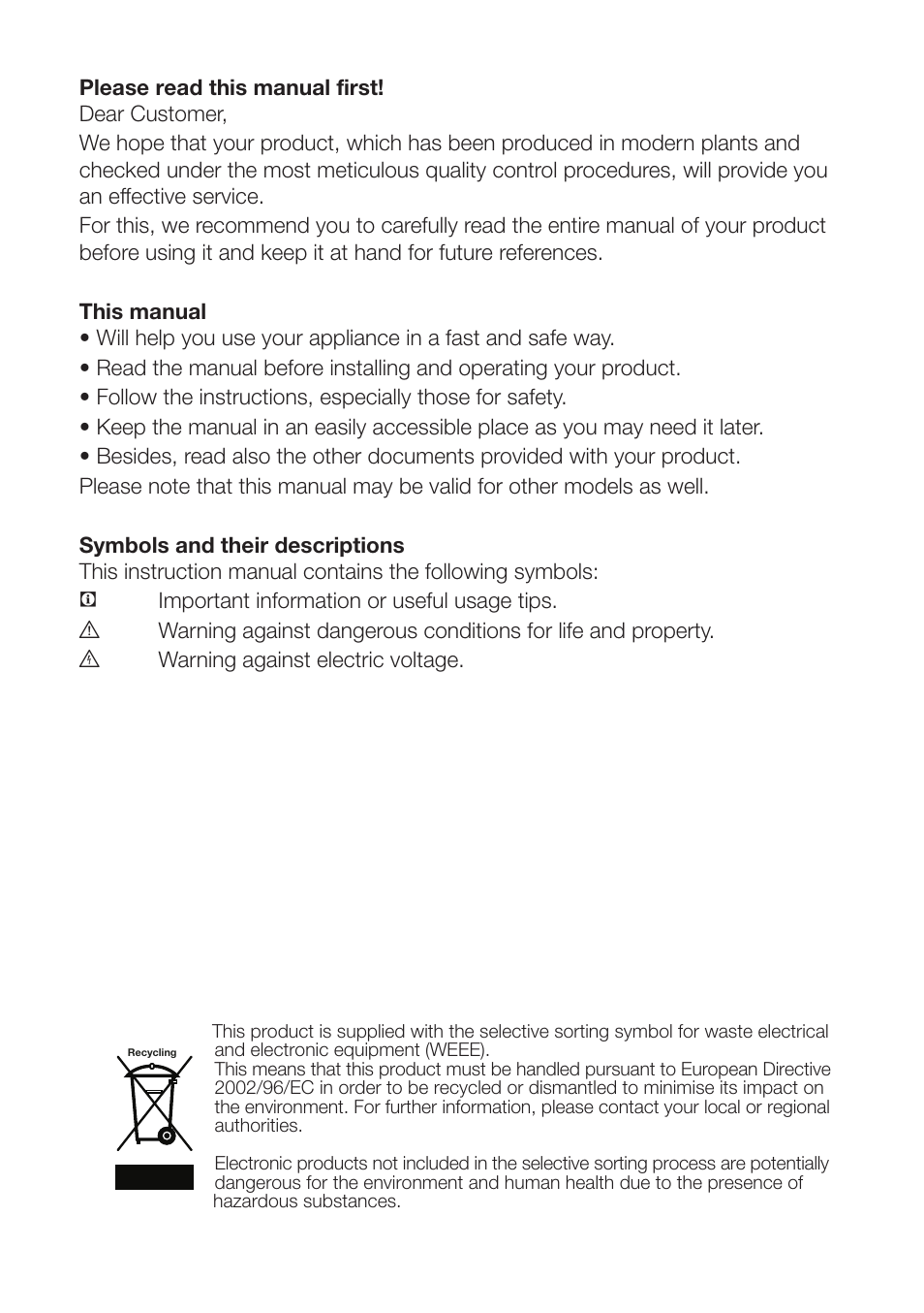 Blomberg KGM 9680 User Manual | Page 2 / 25